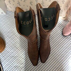 Annie tecova cowgirl boots